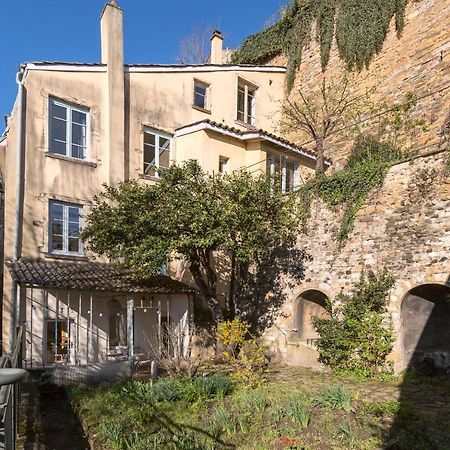 Les Jardins Du Gourguillon Apartment Lyon Exterior photo