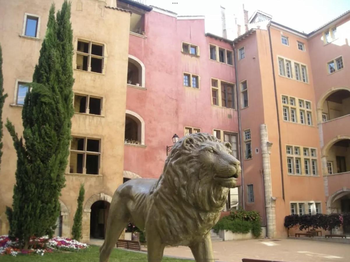 Les Jardins Du Gourguillon Apartment Lyon Exterior photo