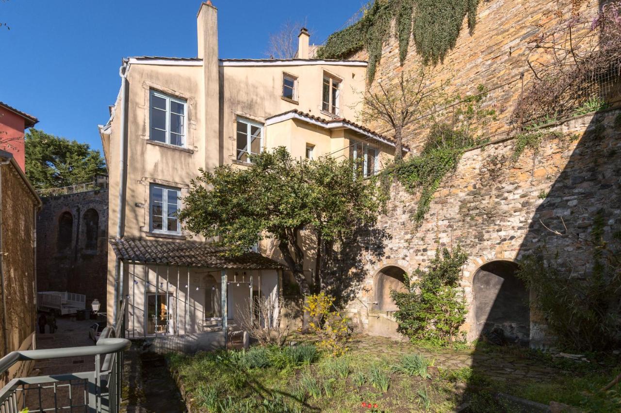 Les Jardins Du Gourguillon Apartment Lyon Exterior photo