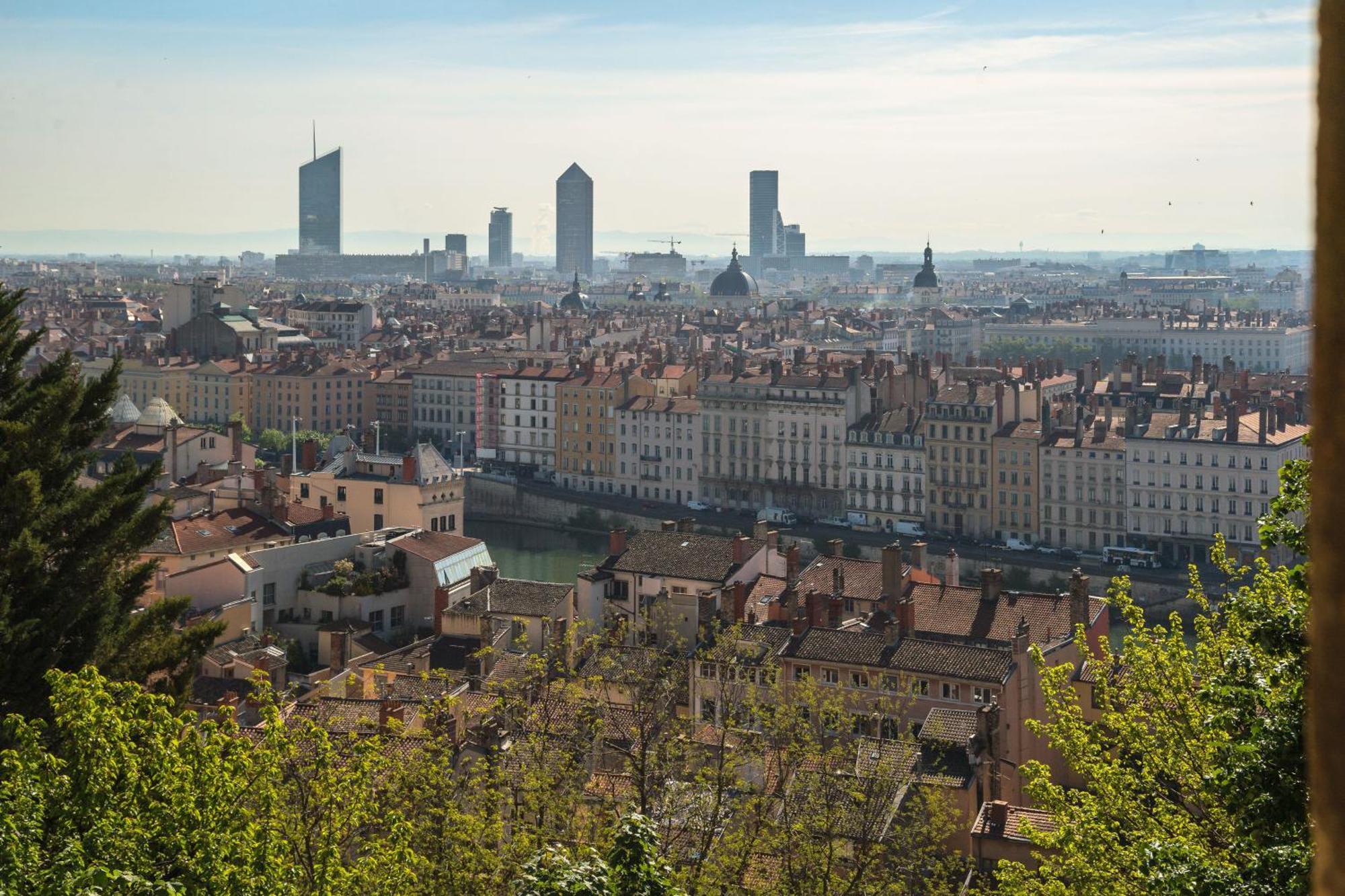 Les Jardins Du Gourguillon Apartment Lyon Exterior photo